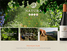 Tablet Screenshot of naturawines.com